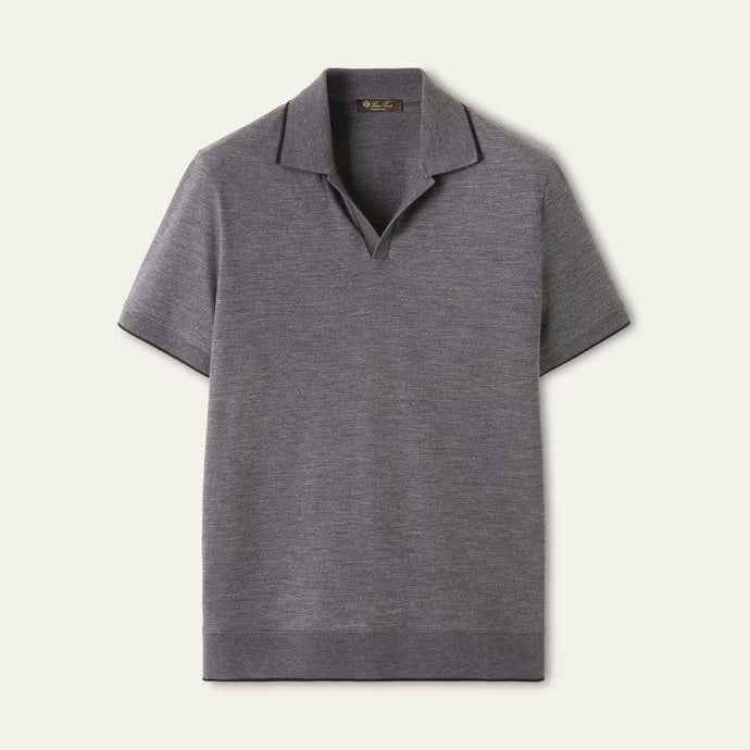 Polo Loro Piana - Waitaki - Gris