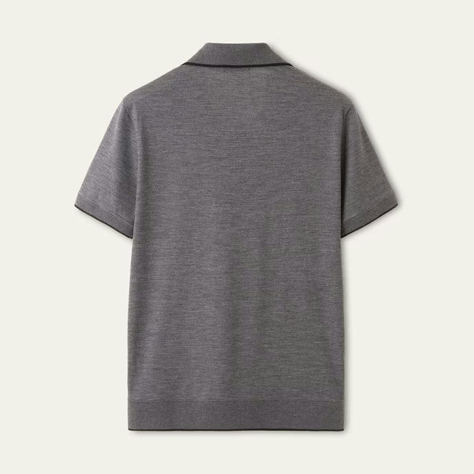 Polo Loro Piana - Waitaki - Gris