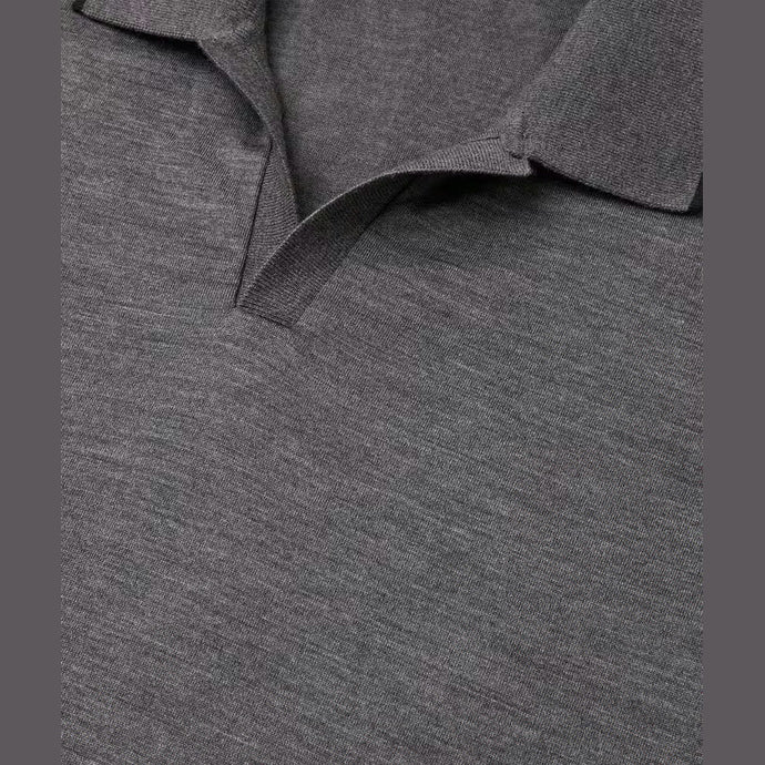 Polo Loro Piana - Waitaki - Gris