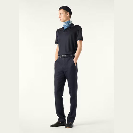 Polo Loro Piana - Waitaki - Bleu Marine