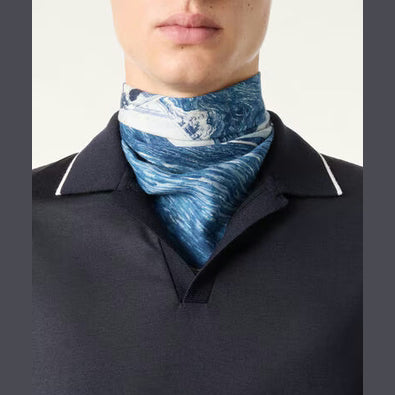 Polo Loro Piana - Waitaki - Bleu Marine