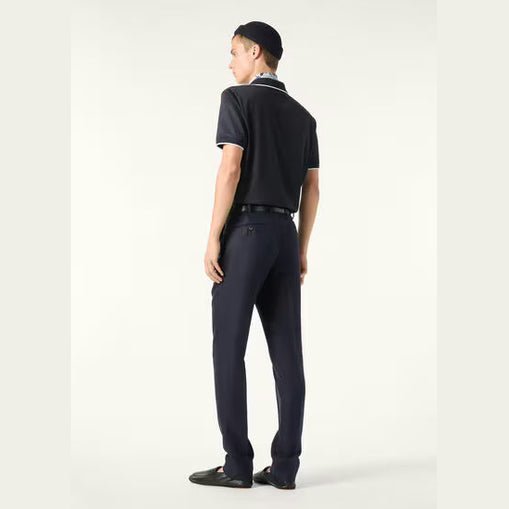 Polo Loro Piana - Waitaki - Bleu Marine