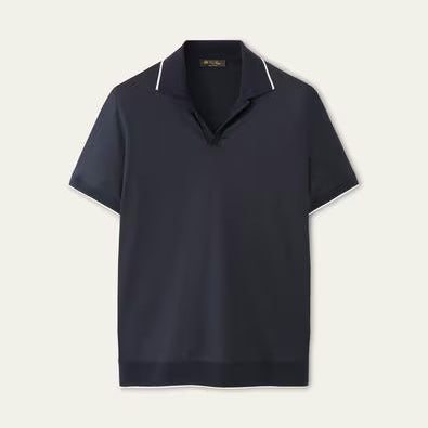Polo Loro Piana - Waitaki - Bleu Marine