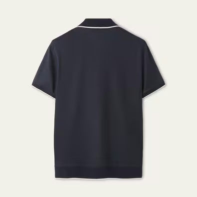 Polo Loro Piana - Waitaki - Bleu Marine