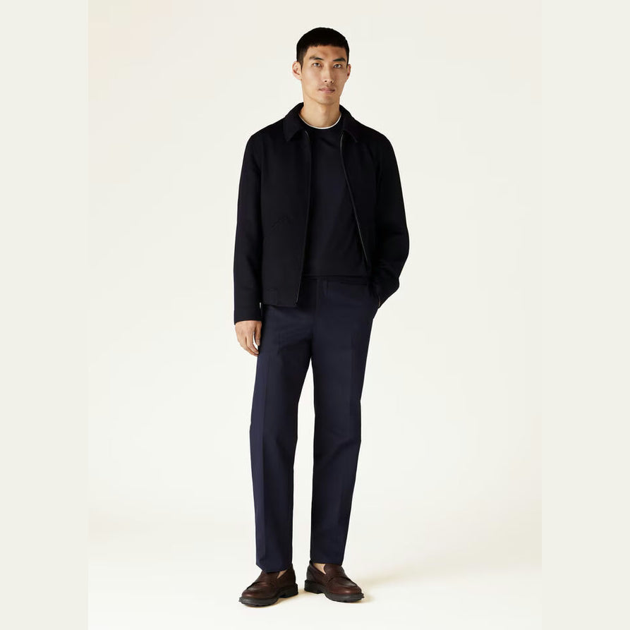 T-Shirt Loro Piana - The Gift of Kings - Bleu Marine