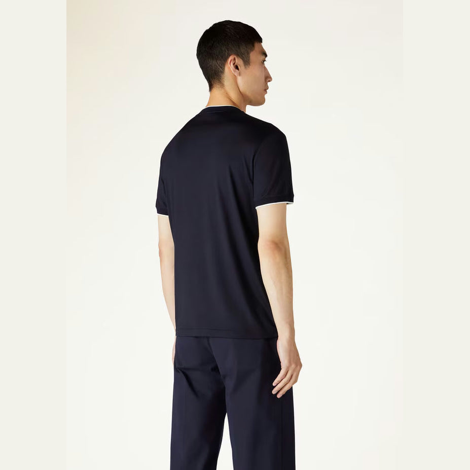 T-Shirt Loro Piana - The Gift of Kings - Bleu Marine