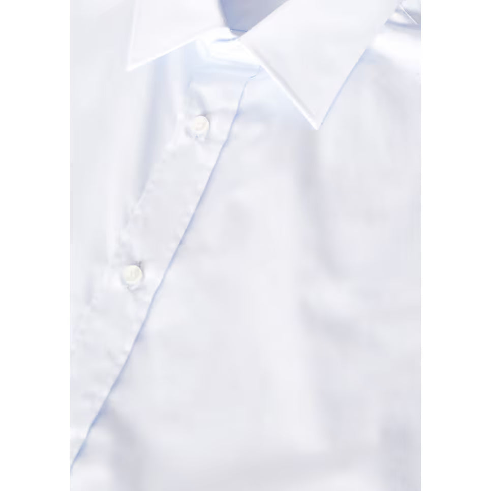 Chemise Loro Piana - Internation - Cotton - Blanc