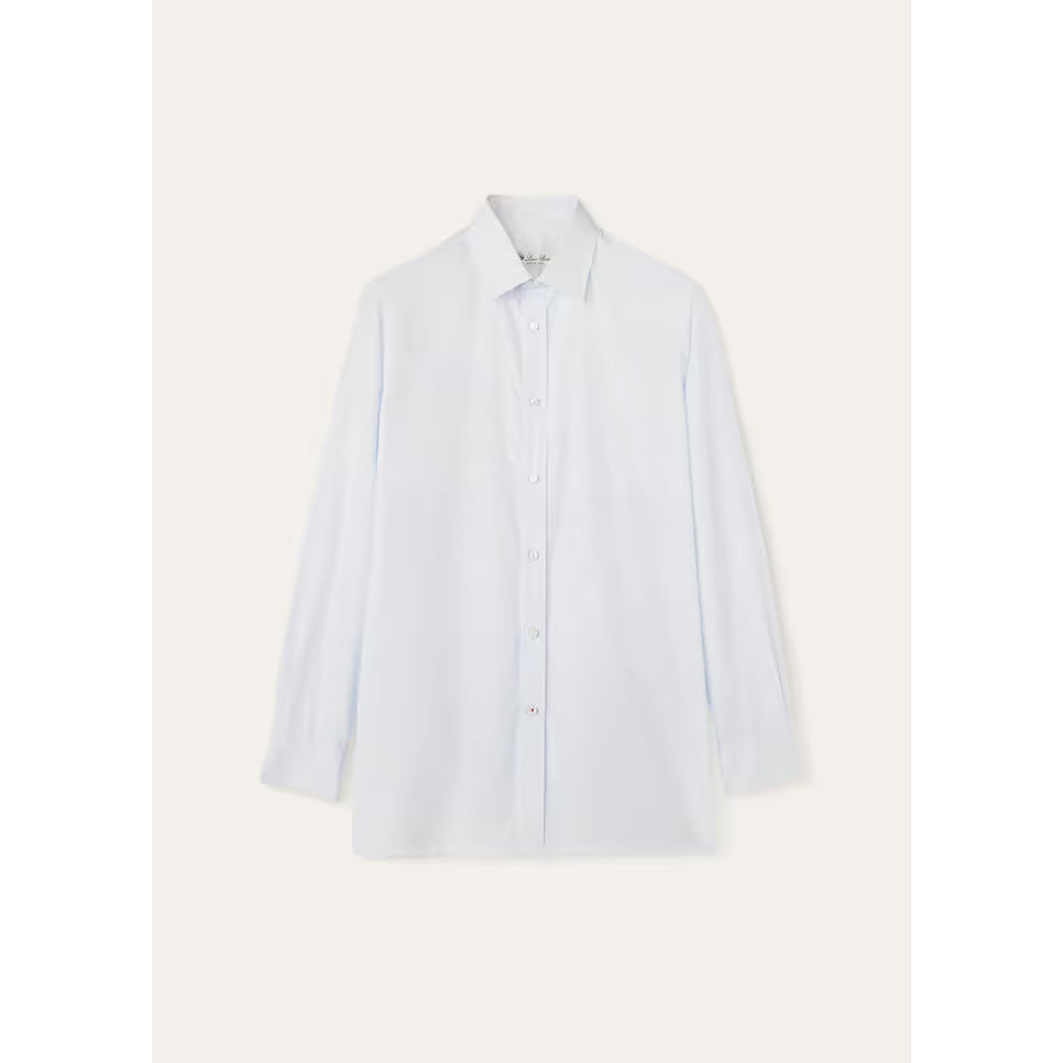Chemise Loro Piana - Internation - Cotton - Blanc