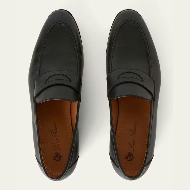 Mocassins Loro Pina - Sergio - Noir