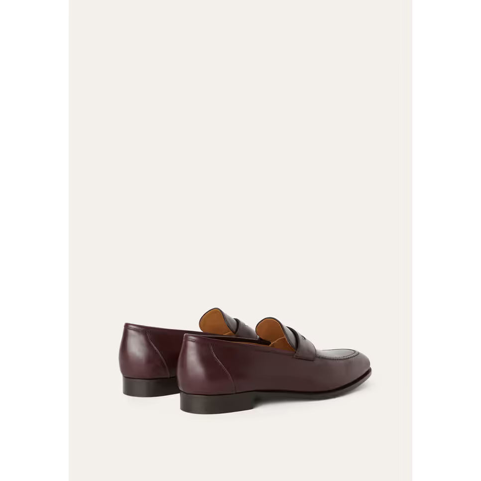 Mocassin Loro Pina - Sergio - Bordeaux