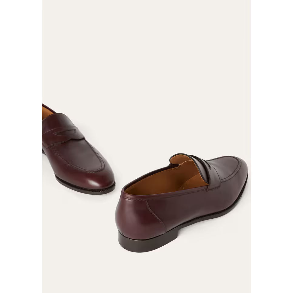 Mocassin Loro Pina - Sergio - Bordeaux