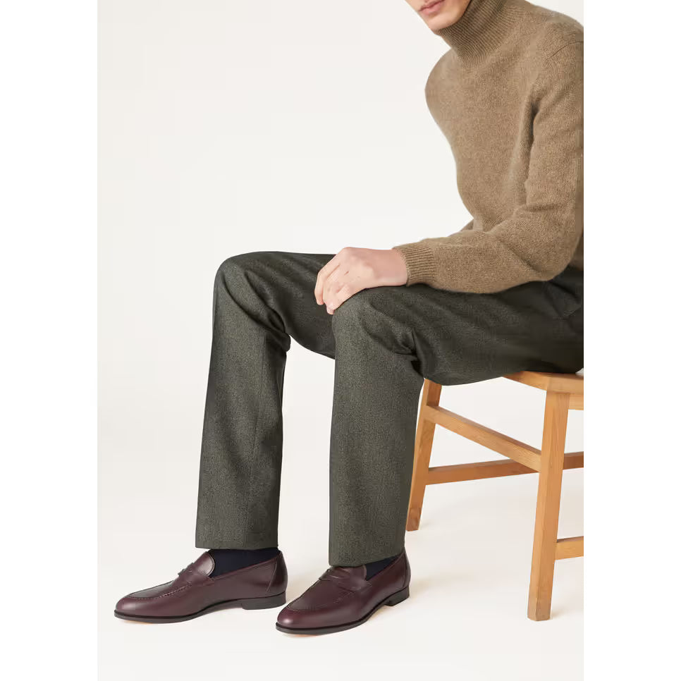 Mocassin Loro Pina - Sergio - Bordeaux