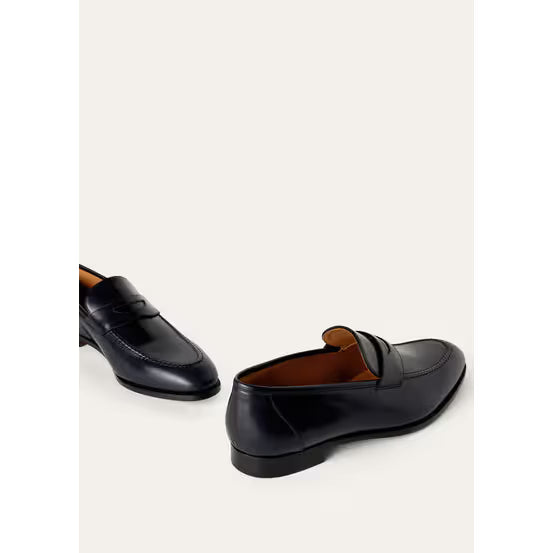 Mocassin Loro Pina - Sergio - Bleu Marine