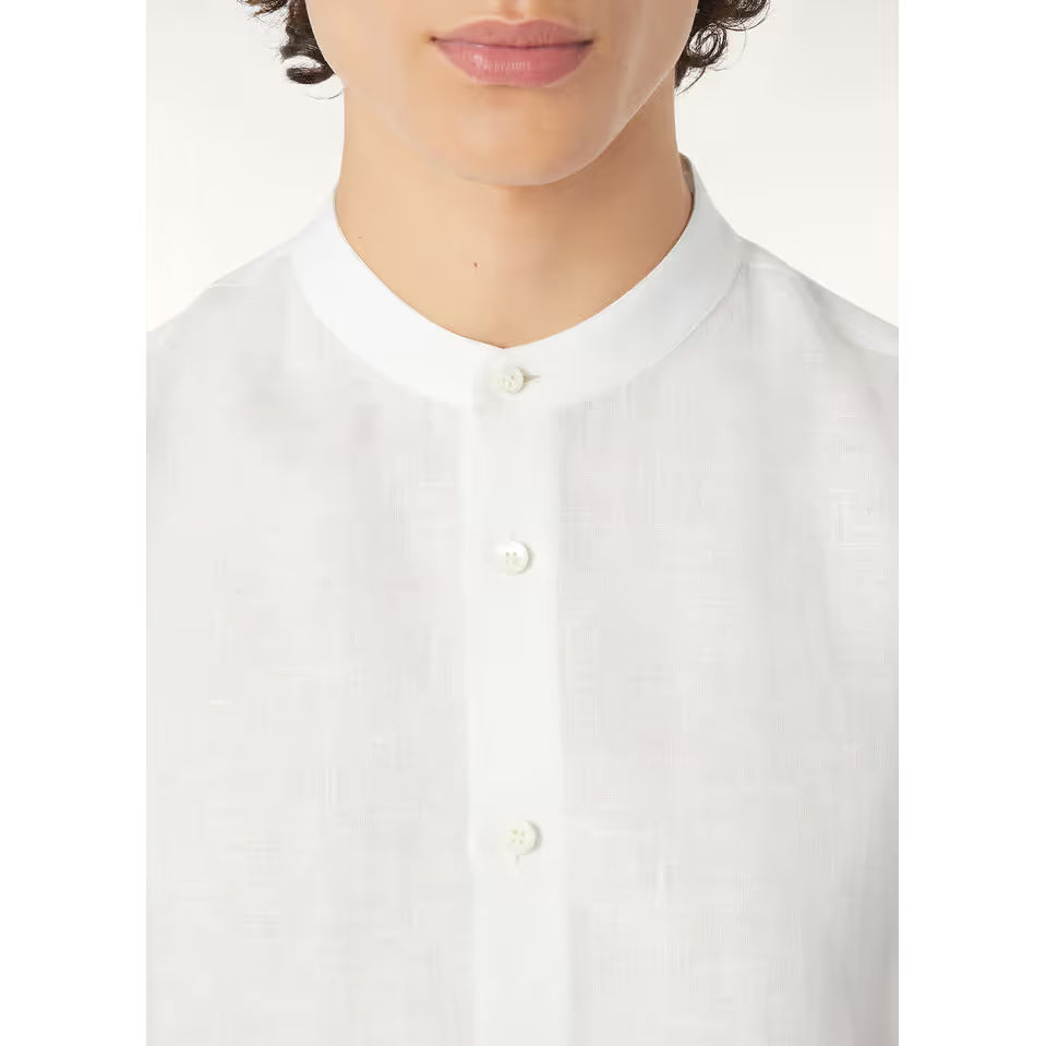 Chemise Loro Piana - Elia - Lin - Blanc