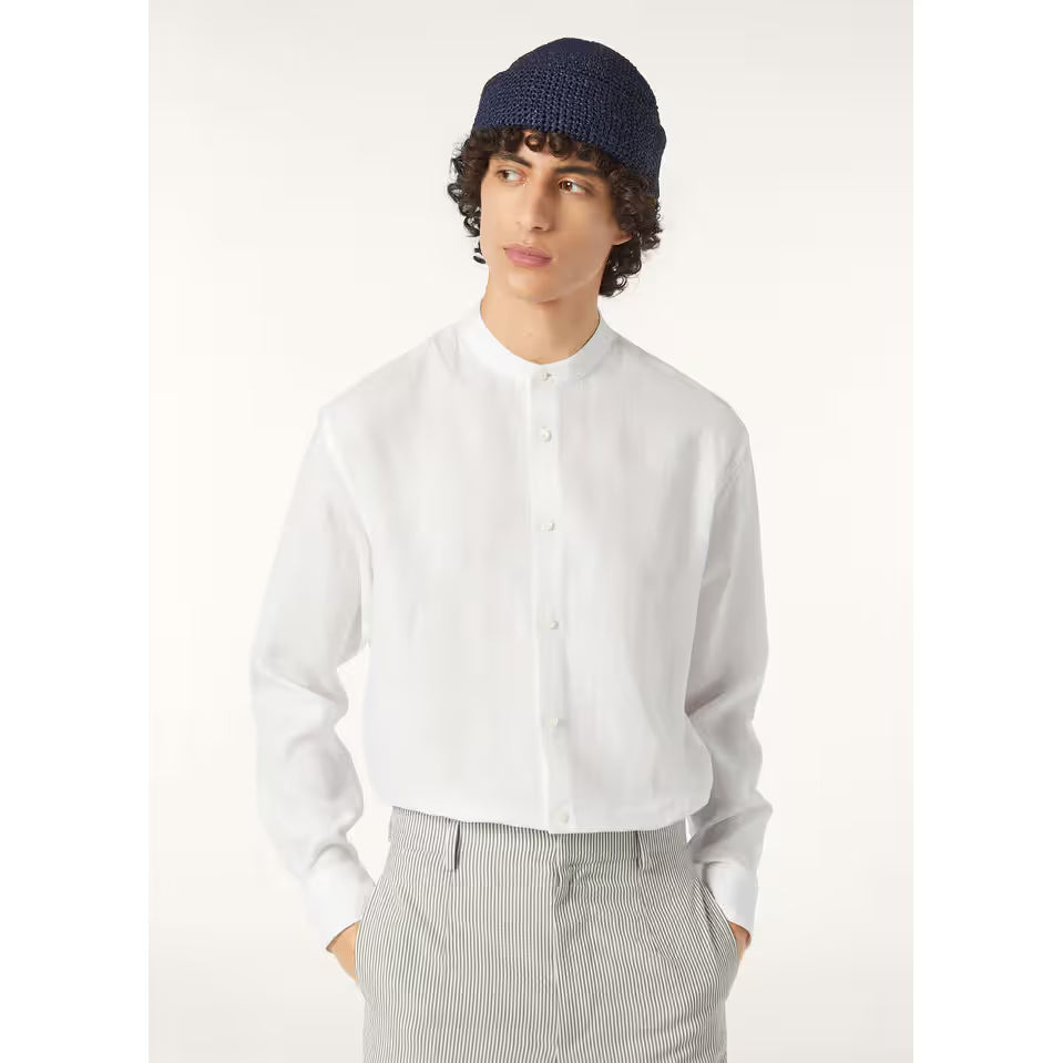 Chemise Loro Piana - Elia - Lin - Blanc