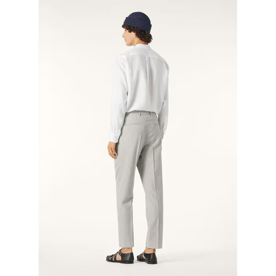 Chemise Loro Piana - Elia - Lin - Blanc