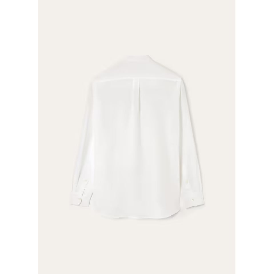 Chemise Loro Piana - Elia - Lin - Blanc