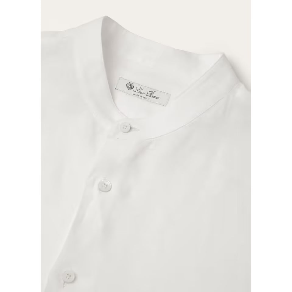 Chemise Loro Piana - Elia - Lin - Blanc