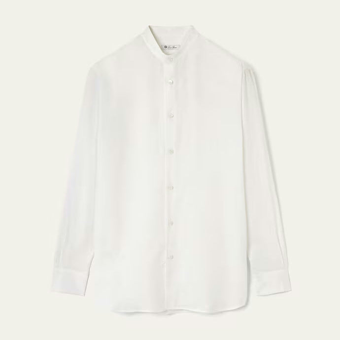 Chemise Loro Piana - Elia - Lin - Blanc