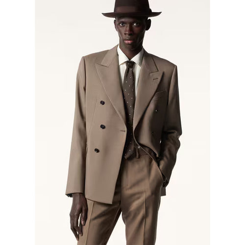 Cravate Loro Piana - My Spots - Marron