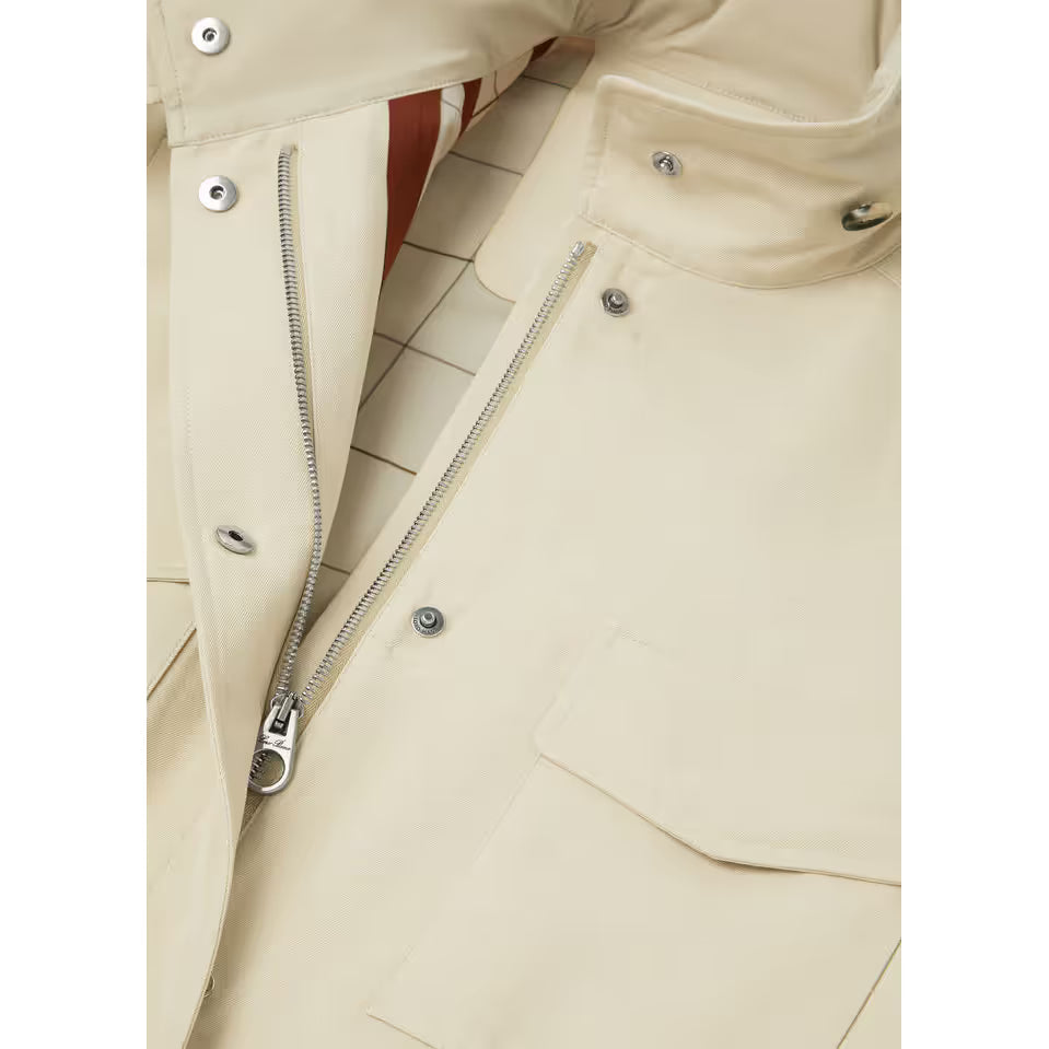 Jacket Loro Piana - Traveller Field  - Linen - Beige