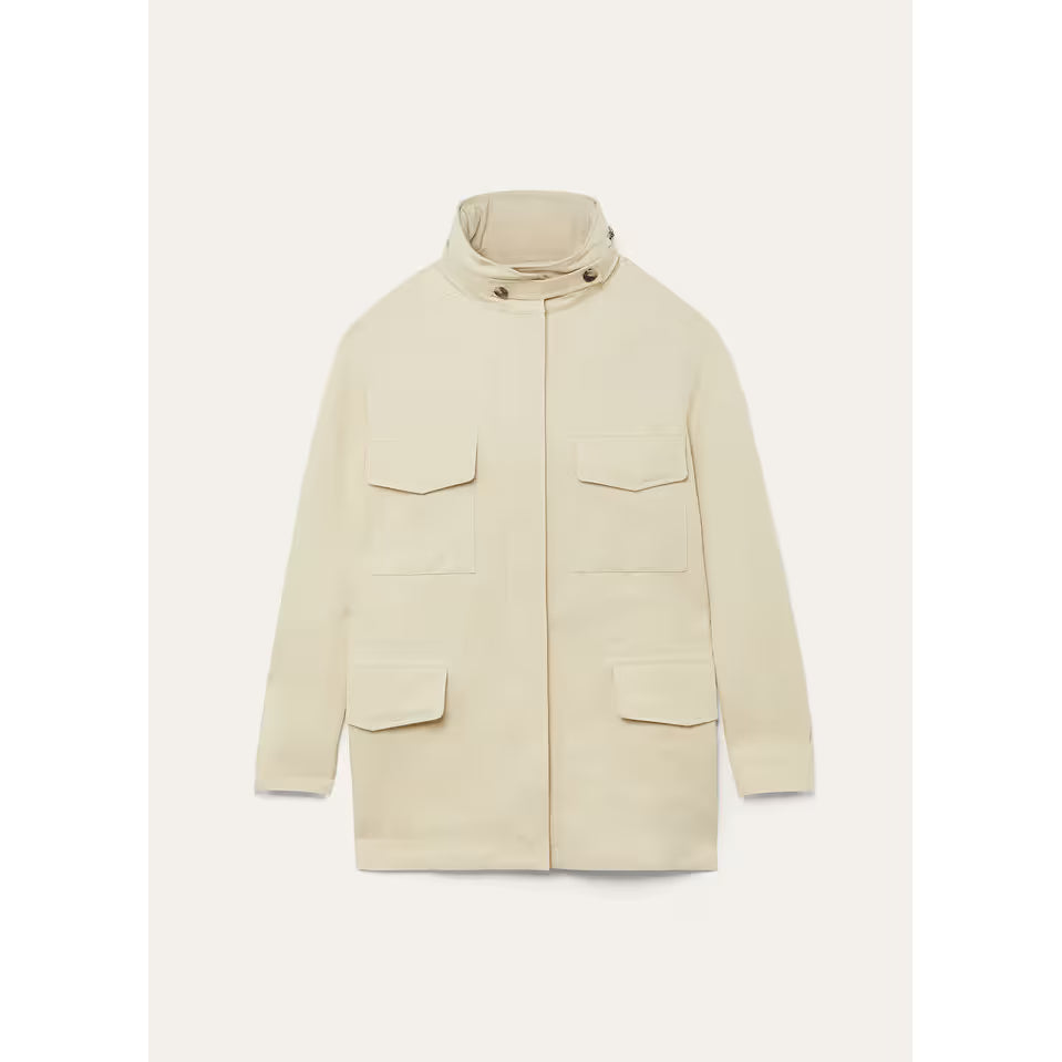 Jacket Loro Piana - Traveller Field  - Linen - Beige