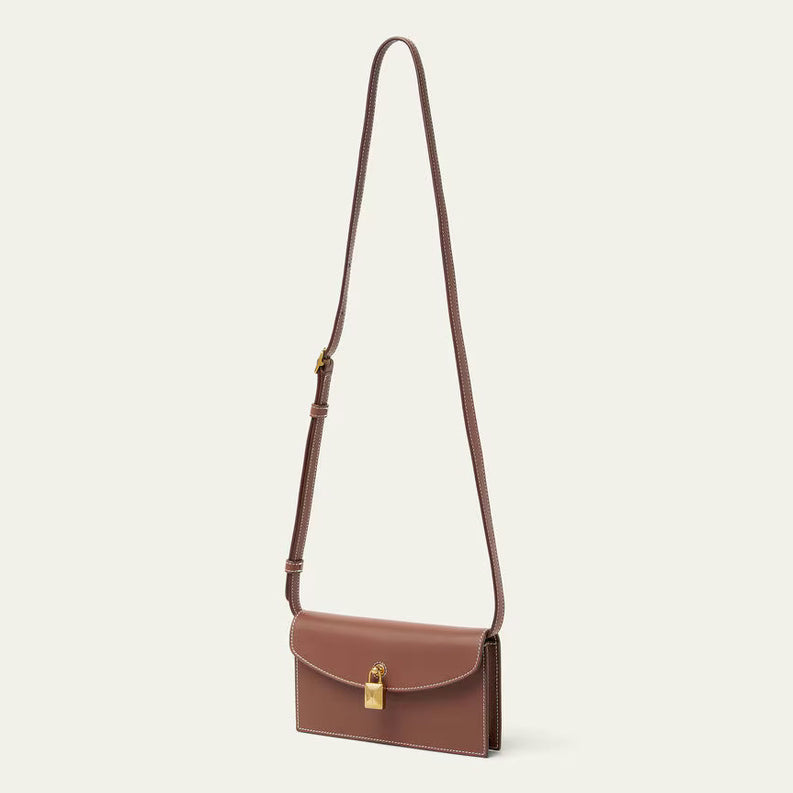 Pochette Loro Piana - Extra - Caramel Sugar
