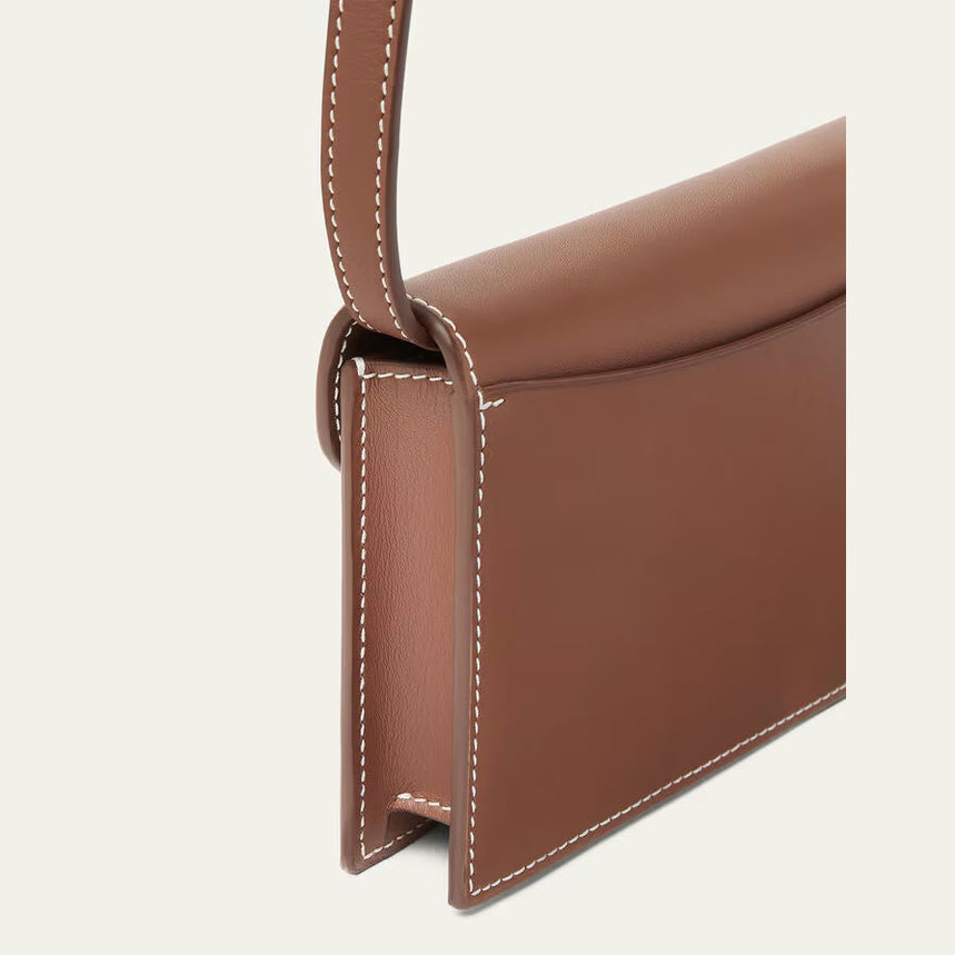 Pochette Loro Piana - Extra - Caramel Sugar