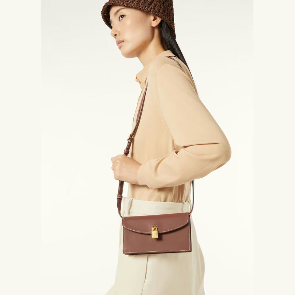 Pochette Loro Piana - Extra - Caramel Sugar