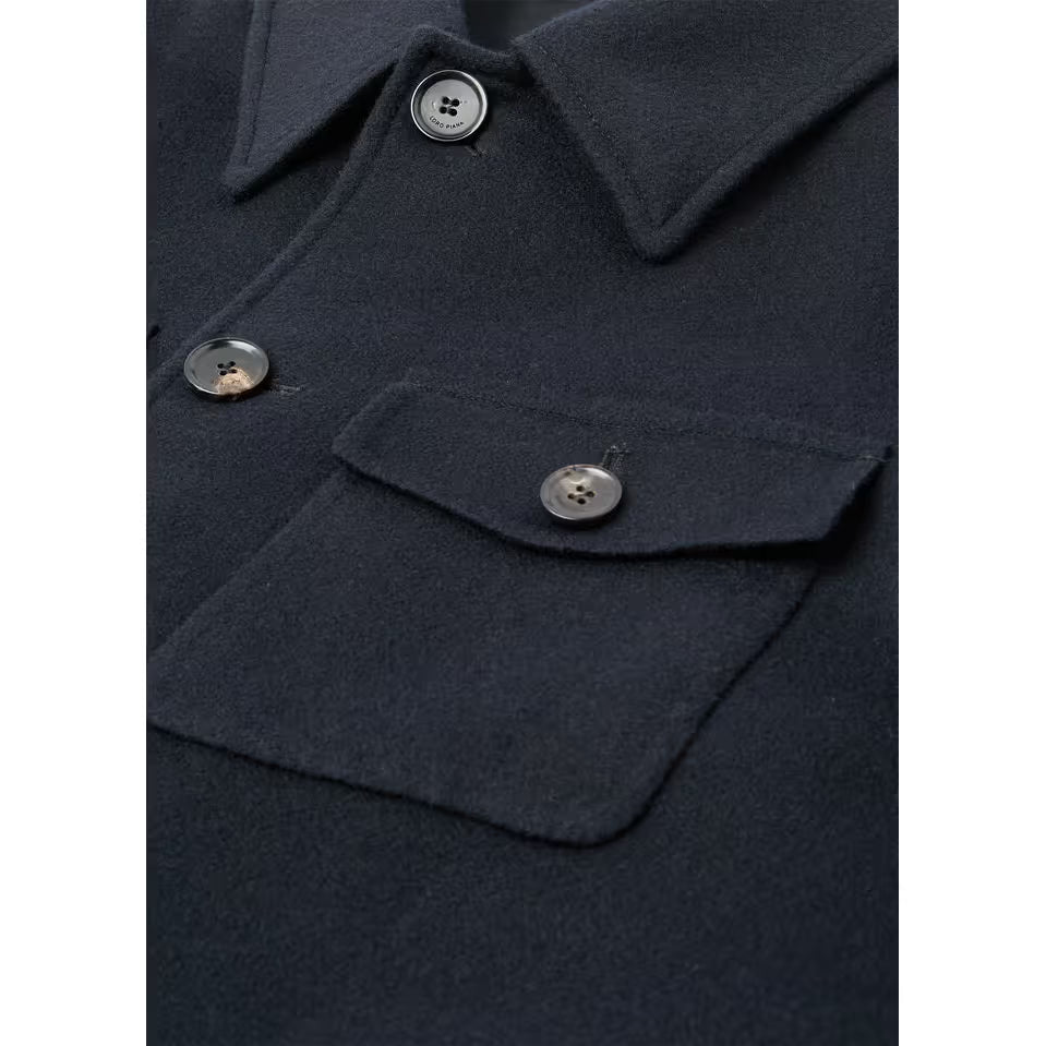 Caban Loro Piana - Cachemire - Bleu Marine