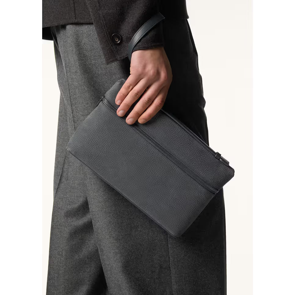 Pochette Loro Piana - L29 - Gris