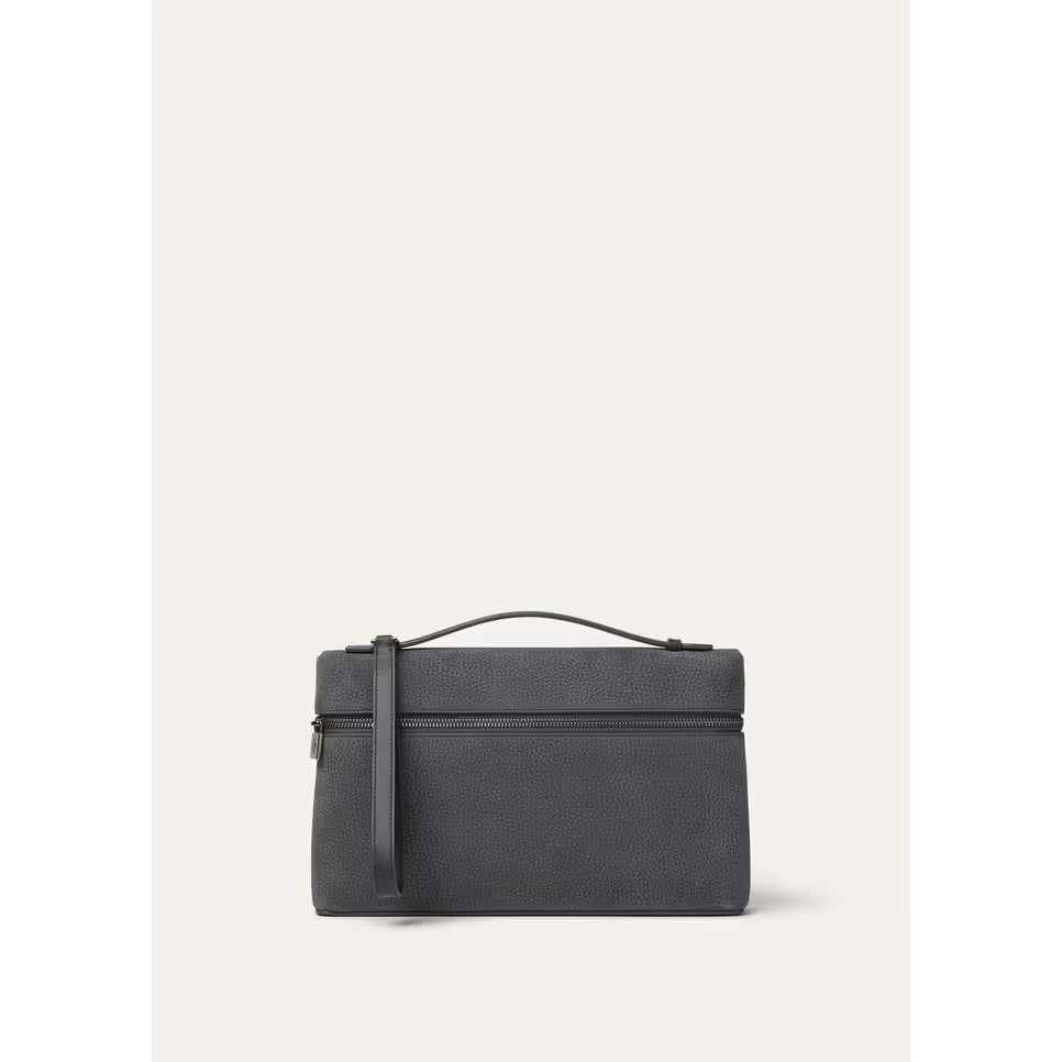 Pochette Loro Piana - L29 - Gris