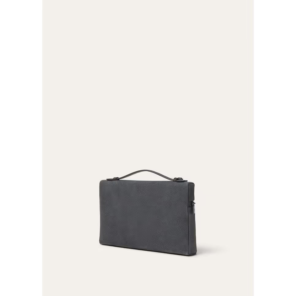 Pochette Loro Piana - L29 - Gris