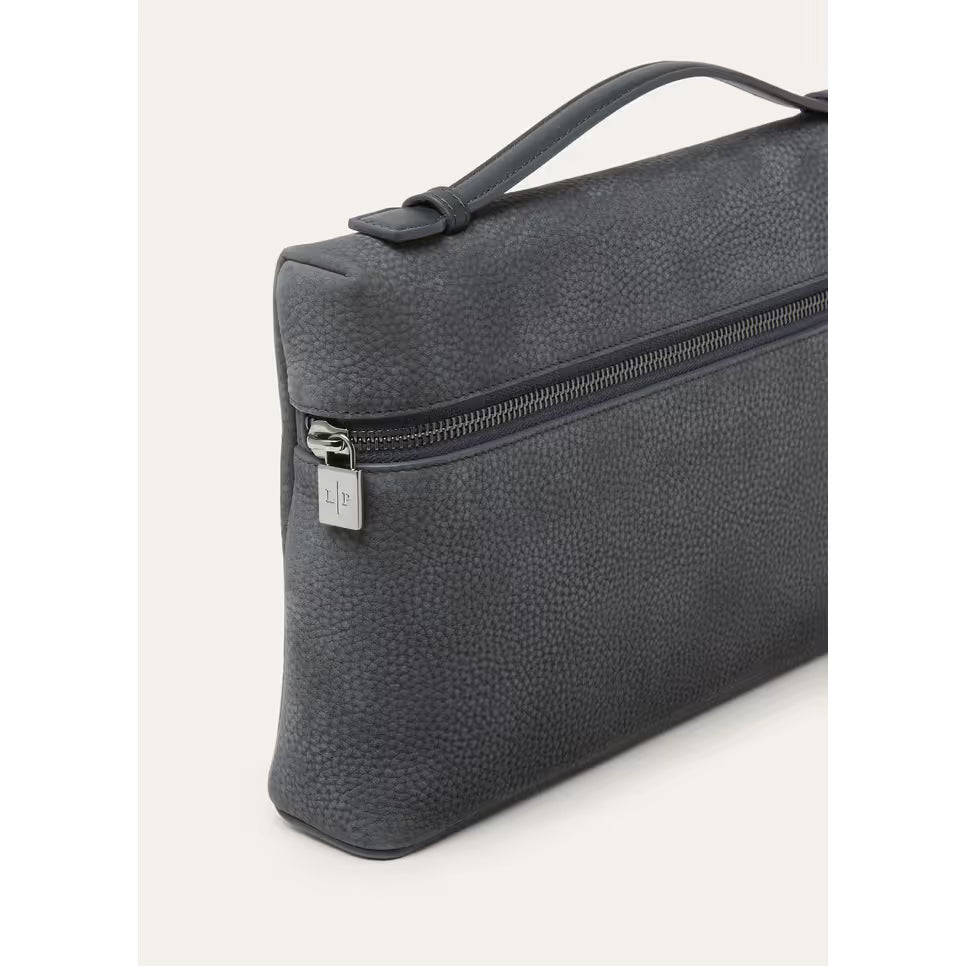 Pochette Loro Piana - L29 - Gris