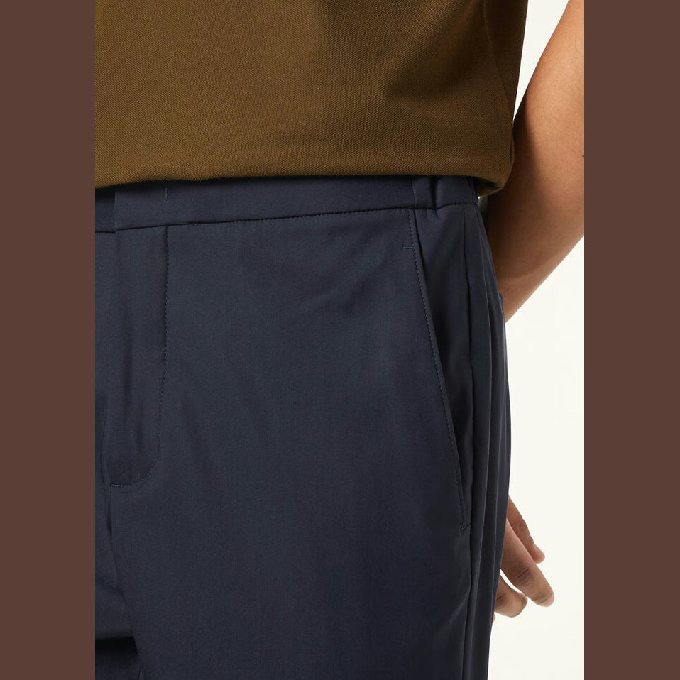 Pantalon Loro Piana - Laine vierge - Bleu Marine