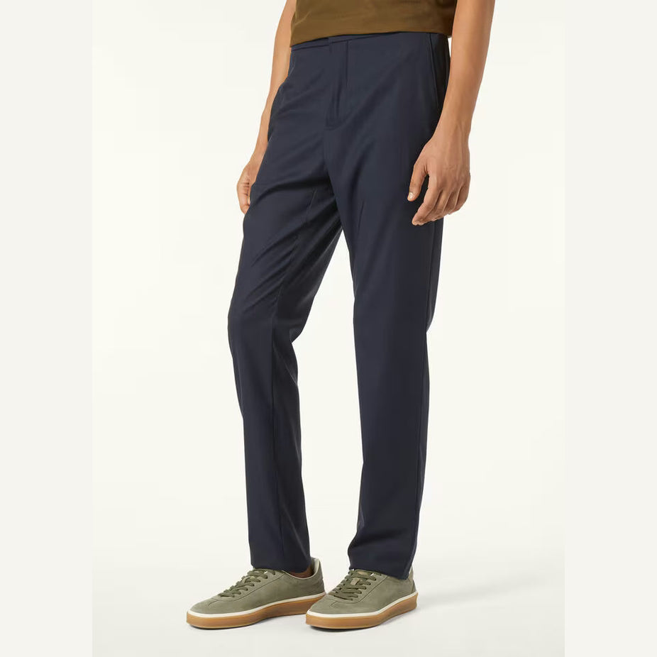 Pantalon Loro Piana - Laine vierge - Bleu Marine