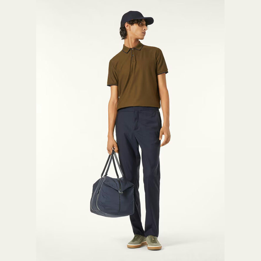 Pantalon Loro Piana - Laine vierge - Bleu Marine