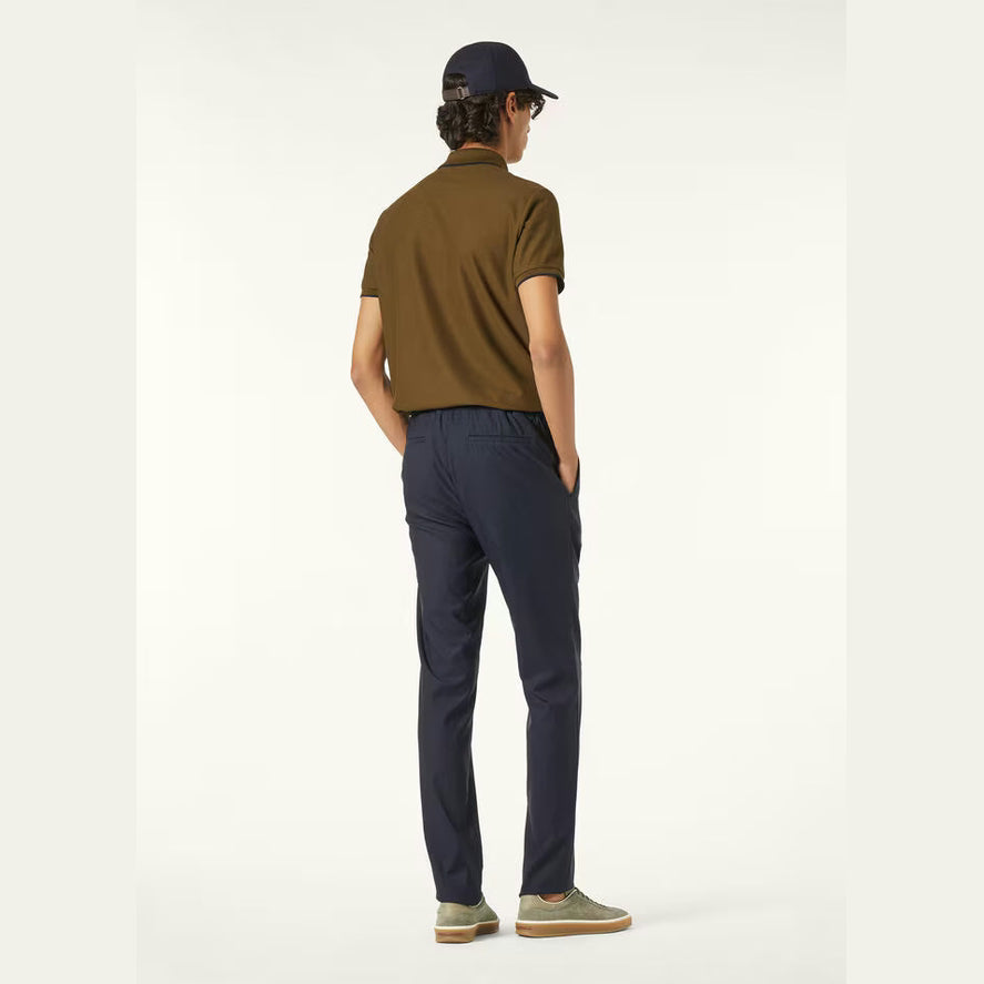 Pantalon Loro Piana - Laine vierge - Bleu Marine