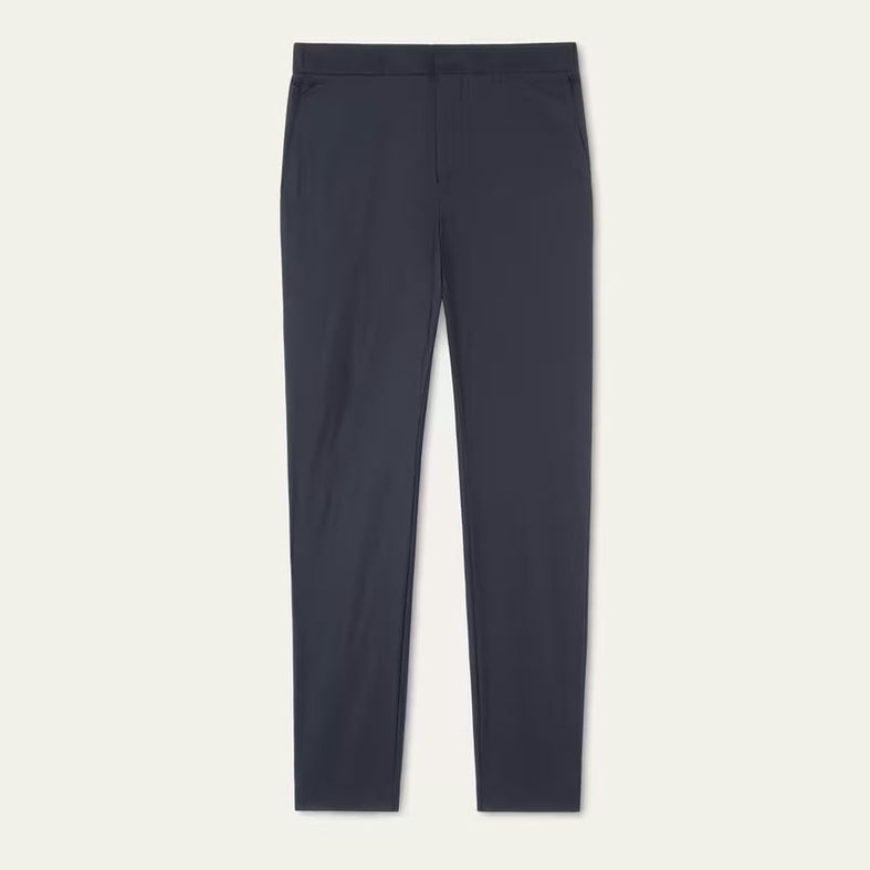 Pantalon Loro Piana - Laine vierge - Bleu Marine