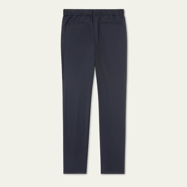 Pantalon Loro Piana - Laine vierge - Bleu Marine