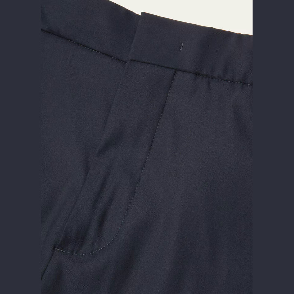 Pantalon Loro Piana - Laine vierge - Bleu Marine