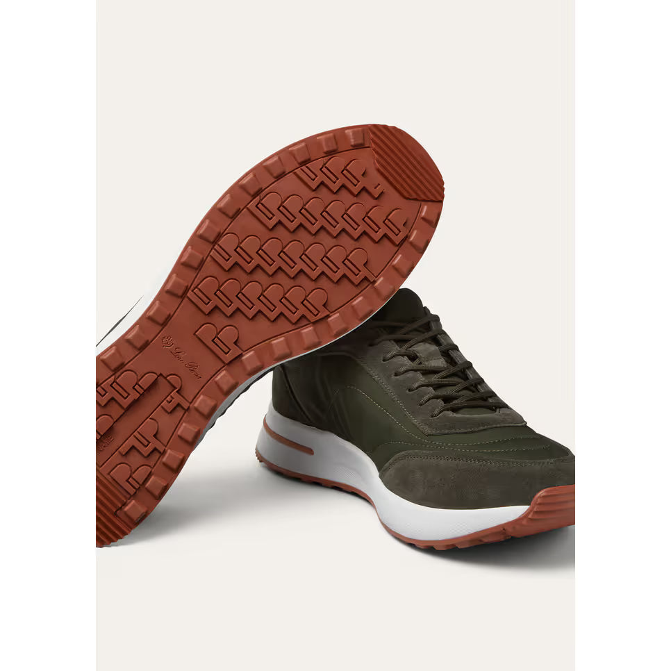 Espadrilles Loro Piana - Week End Walk -  Vert