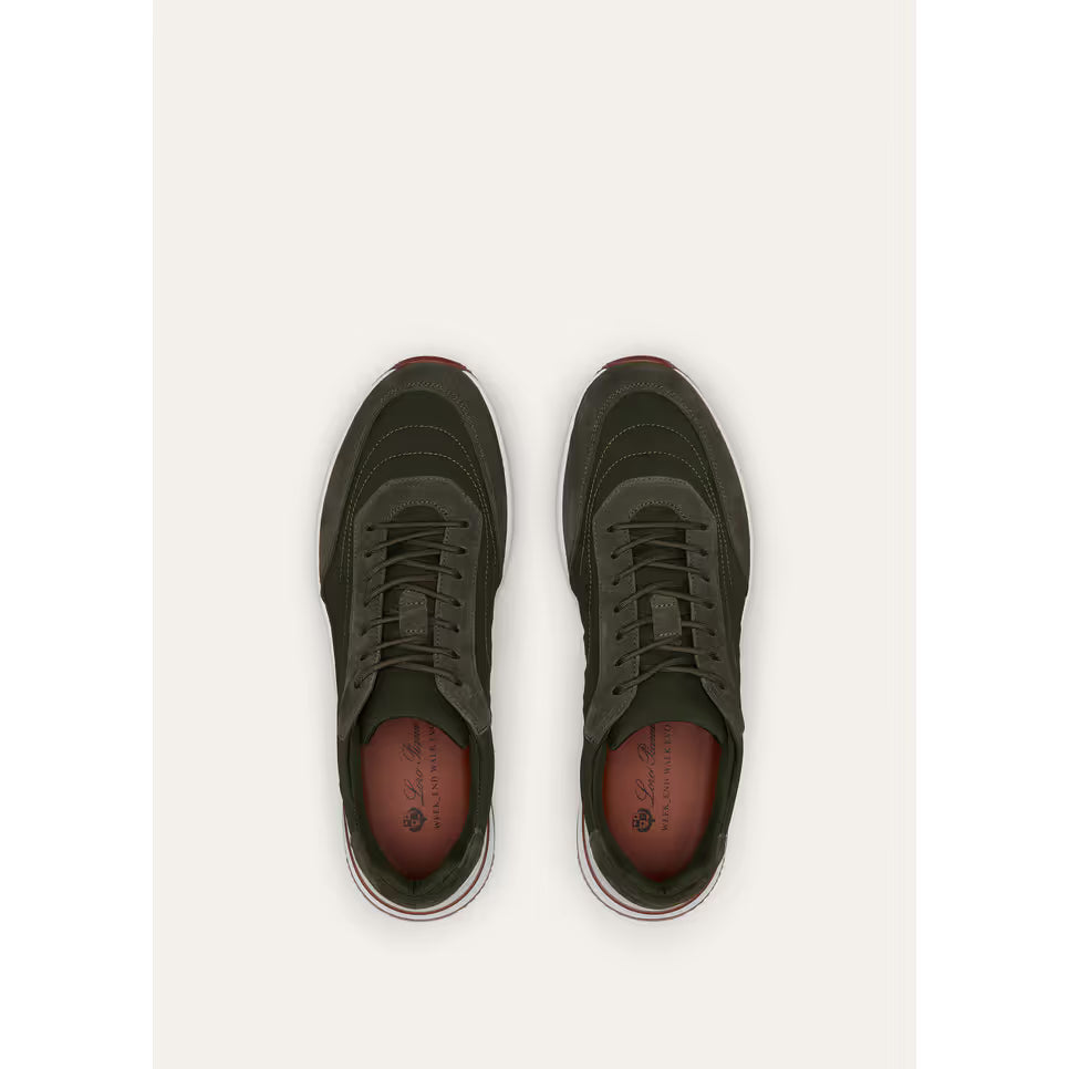 Espadrilles Loro Piana - Week End Walk -  Vert