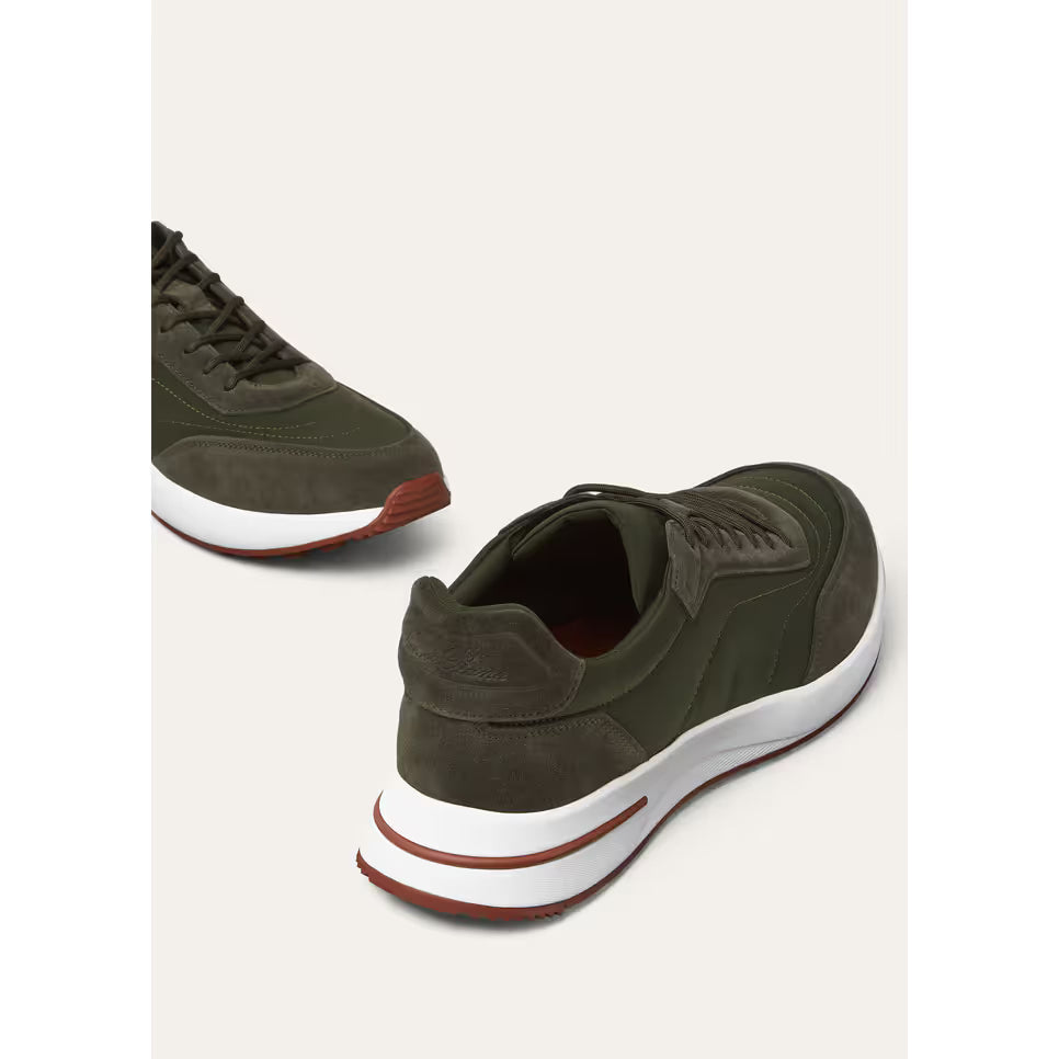 Espadrilles Loro Piana - Week End Walk -  Vert