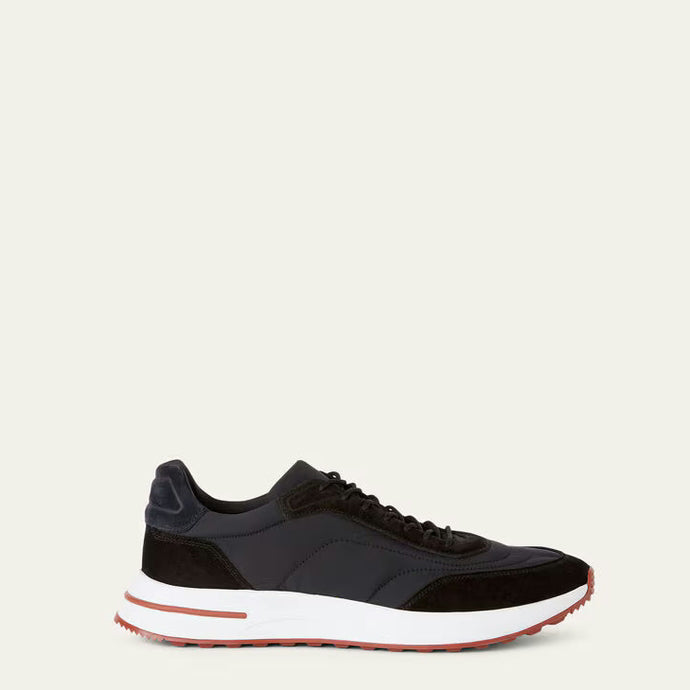 Espadrilles Loro Piana - Week End Walk Microfibre Storm System - Noir