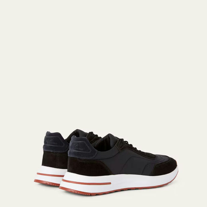 Espadrilles Loro Piana - Week End Walk Microfibre Storm System - Noir