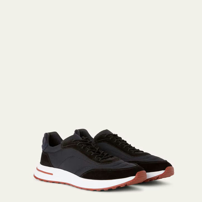 Espadrilles Loro Piana - Week End Walk Microfibre Storm System - Noir