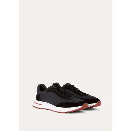 Espadrilles Loro Piana - Week End Walk -  Noir