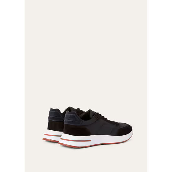 Espadrilles Loro Piana - Week End Walk -  Noir