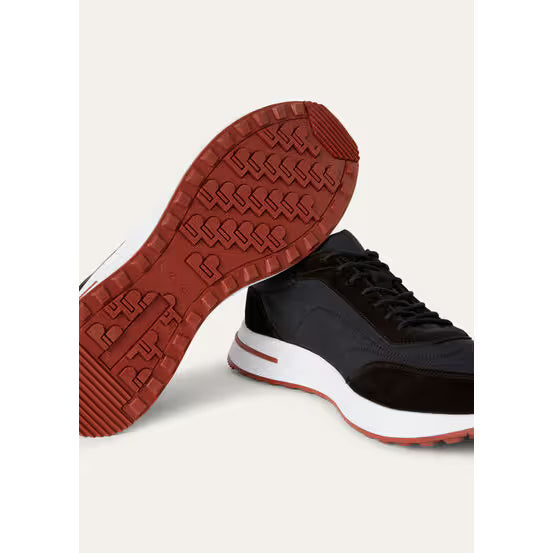 Espadrilles Loro Piana - Week End Walk -  Noir